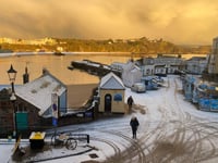 Snow warning for later this week