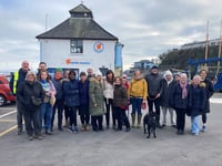 Saundersfoot’s ‘Walk Talk Walk’ sessions praised