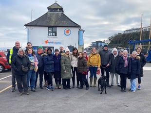 Saundersfoot’s new walking group promoting physical & mental health