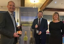 Pembrokeshire vineyard up for ‘Oscar’ at Countryside Alliance Awards