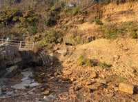 Contractors still sought for repair of Coppet Hall coastal path