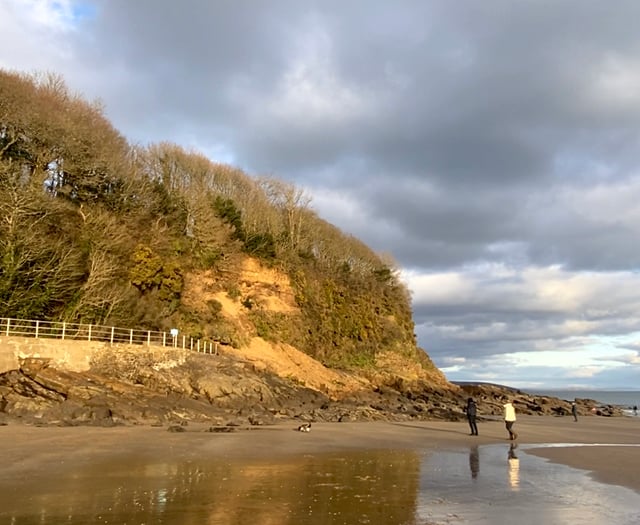 Saundersfoot Councillor hopeful coastal path will reopen before summer