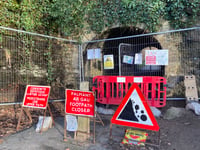'Selfish vandals' may delay coastal tunnels reopening