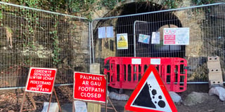 'Selfish vandals' may delay coastal tunnels reopening