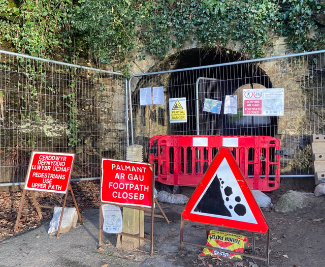 'Selfish vandals' may delay coastal tunnels reopening