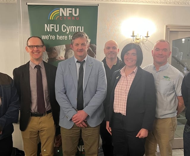 Pembrokeshire farmers discuss bovine TB at NFU Cymru county conference