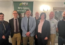 Pembrokeshire farmers discuss bovine TB at NFU Cymru county conference