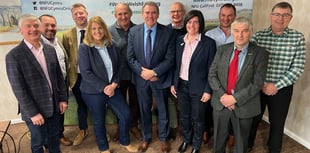 NFU Cymru members re-elect Presidential team