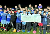 Local developer donates to Carmarthenshire football club