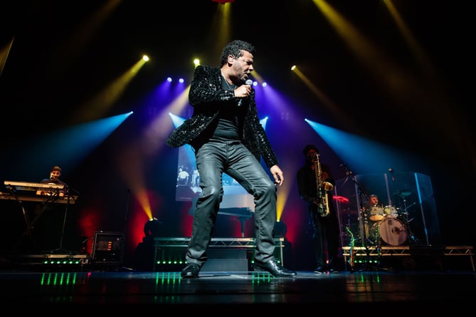 Lionel – The Music of Lionel Richie comes to the Torch Theatre on March 22.
