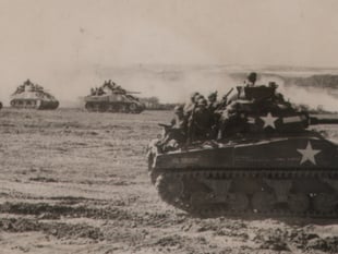 When the tanks rolled into Castlemartin