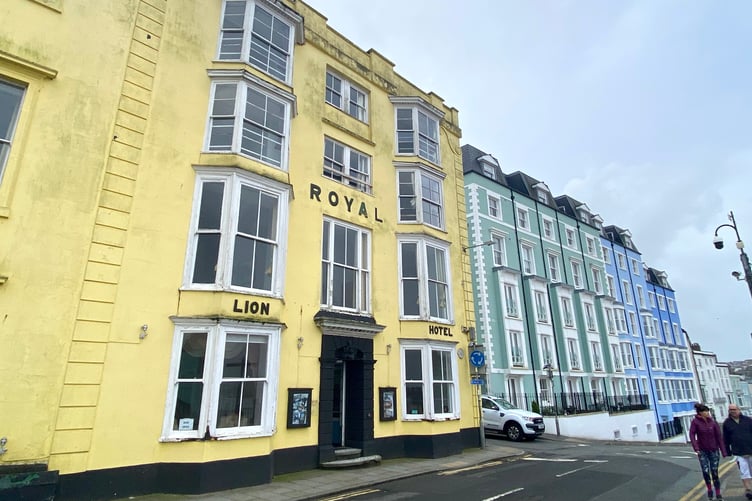 Royal Lion Hotel in Tenby