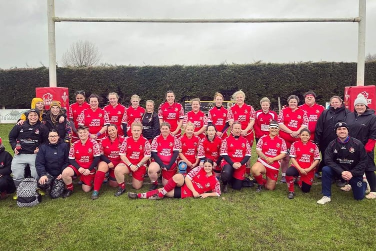 Pembroke Panthers on the weekend