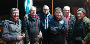 'Sterling effort' from anglers at Open Beach Fishing Competition