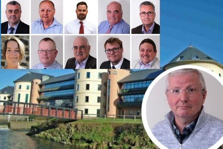 Conservative county councillors