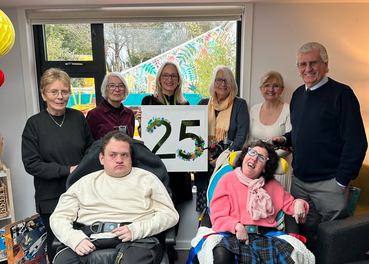 First families, founders family and Maria Timon Samra at Tŷ Hafan