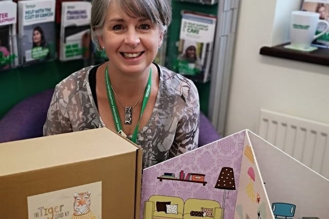Charity serving Withybush helps children with parents who have cancer