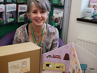 Charity serving Withybush helps children with parents who have cancer