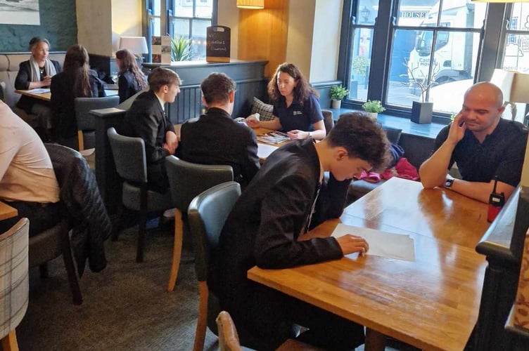 Tenby business chat