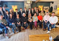 Tenby students get great advice at ‘business breakfast’