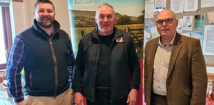Pembrokeshire’s Senedd Members help fundraise at Farmhouse Breakfast