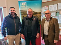 Pembrokeshire’s Senedd Members help fundraise at Farmhouse Breakfast