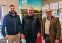 Pembrokeshire’s Senedd Members help fundraise at Farmhouse Breakfast