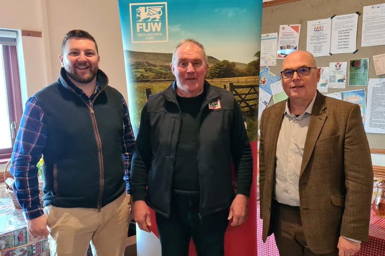 FUW farmers breakfast 2024