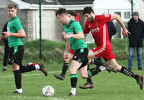 WATCH: Action from the weekend in the Pembrokeshire Football League