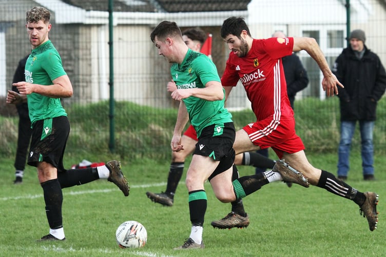 Carew vs Goodwick