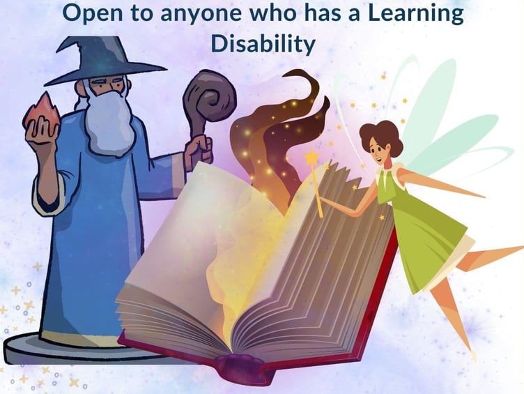 The Fantasy World Art Project is open to anyone who has a learning disability, every Tuesday from 9.30am to 3pm.