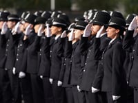 Police officer recruitment rate slows in Dyfed and Powys