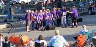 More events sought for Saundersfoot's harbour decking area