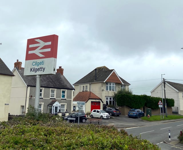 Moves to eradicate anti-social behaviour around Kilgetty continue