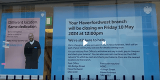 Local Senedd Member responds to news of Barclays Bank branch closure 