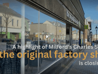 WATCH: Milford Haven town centre suffers another setback