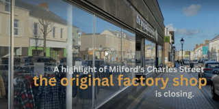 WATCH: Milford Haven town centre suffers another setback