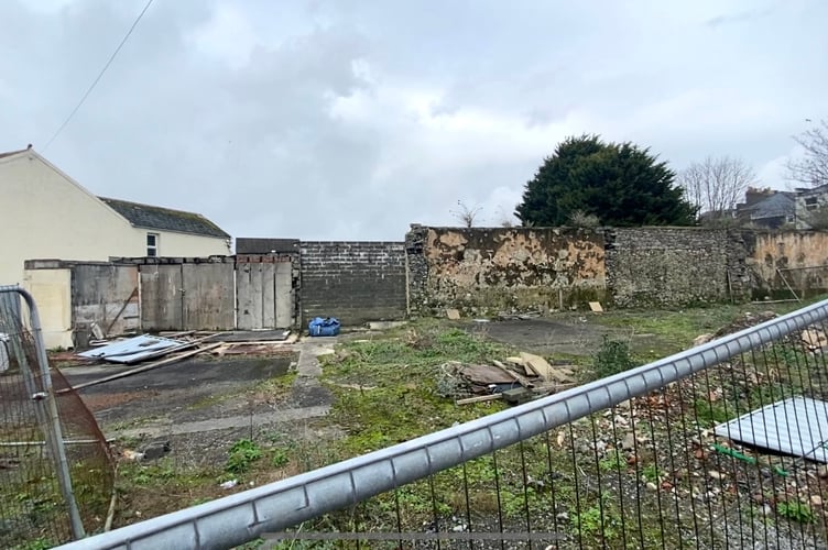 Deer Park eyesore site
