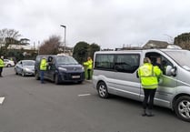 Pembrokeshire Council and police conduct checks on taxi operators
