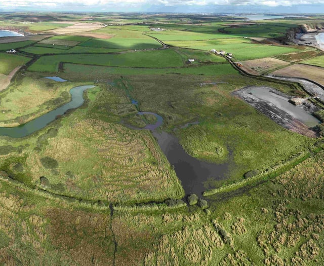 National Trust Cymru celebrates Pembrokeshire restoration milestone