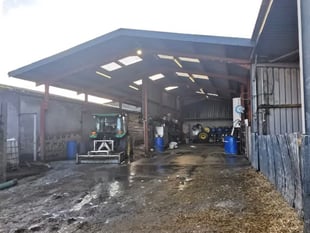 Retrospective plans for shed at Pembrokeshire dairy farm approved