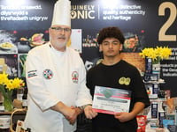 A clean win for Pembrokeshire College student Leo Luke at WICC