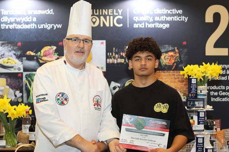 Welsh Culinary Association National Chef of Wales Competition at the ICC Wales.
Picture by Phil Blagg Photography.
PB006-2024