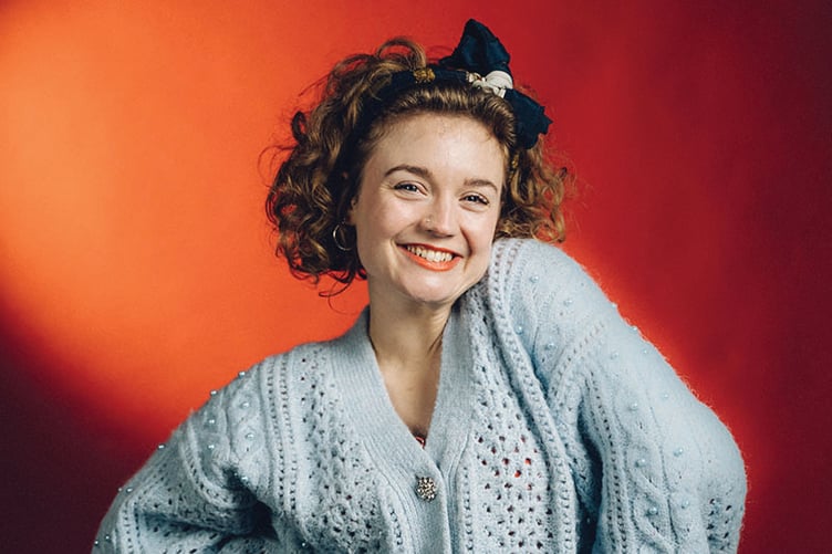 Bella Humphries will be one of the acts on the Torch Theatre stage as part of the New Welsh Wave comedy show.