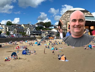 Saundersfoot fly-tipping sparks outrage