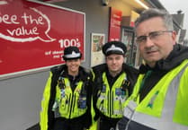 PHOTO REEL: Pembroke Dock and Pembroke police enjoy Neighbourhood Policing Week