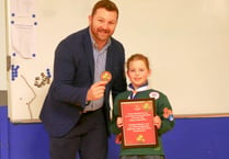 Pembroke Cub wins ScoutsCymru’s St David’s Day badge competition