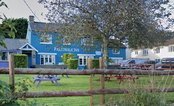 Time called on St Florence's Parsonage Inn as a pub