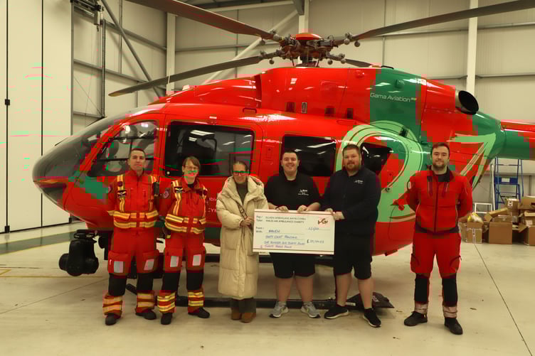 Haven holiday park donation