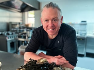 Narberth chef shares joy at winning a Michelin Guide Green Star
